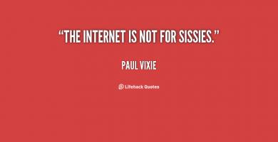 Sissies quote #1