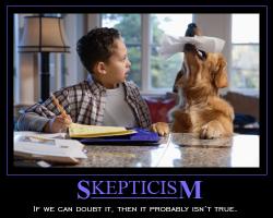 Skeptics quote #1