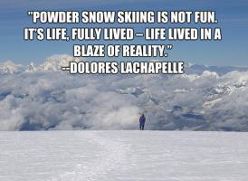 Skiing quote #5