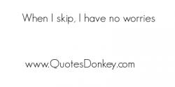 Skipping quote #2