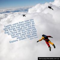 Skydiving quote #2