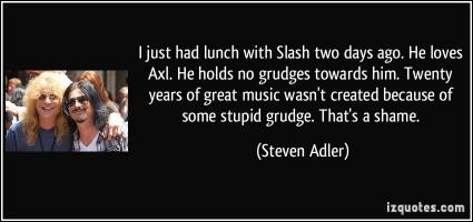 Slash quote #1