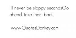 Sloppy quote #2
