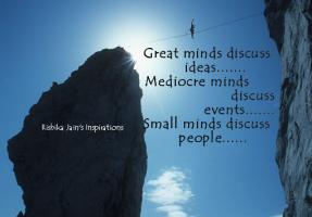 Small Minds quote #2
