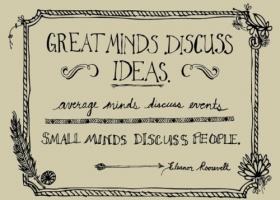 Small Minds quote #2