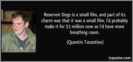 Smaller Films quote #2