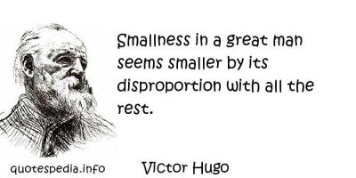 Smallness quote #1