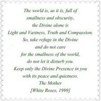 Smallness quote #1