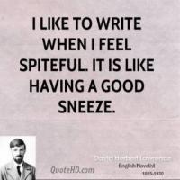 Sneeze quote #1