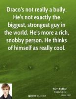 Snobby quote #1