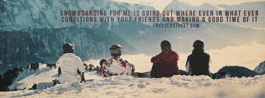 Snowboarding quote #2