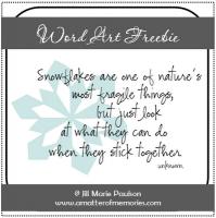 Snowflake quote #1
