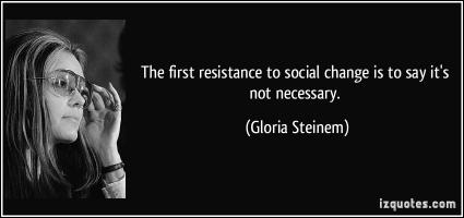 Social Change quote #2