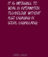 Social Engineering quote #2