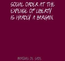 Social Order quote #2