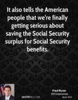 Social Security Benefits quote #2