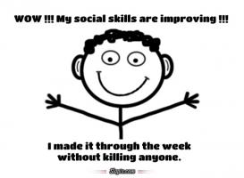 Social Skills quote #2