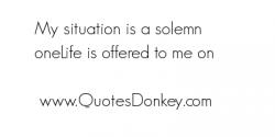 Solemn quote #1