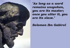 Solomon quote #2