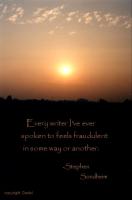 Sondheim quote #1