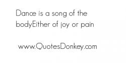 Song And Dance quote #2