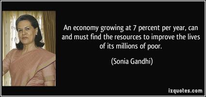 Sonia Gandhi's quote #1