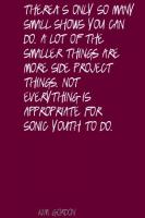 Sonic Youth quote #2