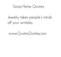 Sonja Henie's quote #1