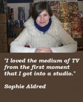 Sophie Aldred's quote #4