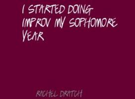 Sophomore Year quote #2