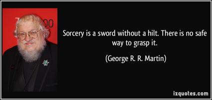 Sorcery quote #2