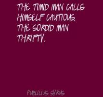 Sordid quote #1