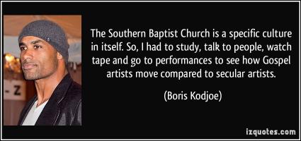 Southern Baptist quote #2