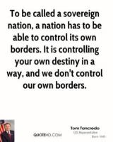 Sovereign Nation quote #2