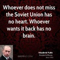 Soviet Union quote #2