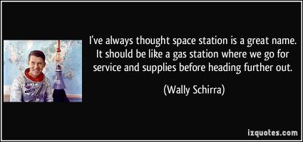 Space Station quote #2