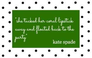 Spade quote #1