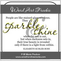 Sparkle quote #1