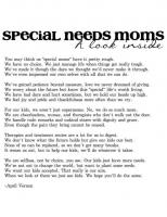 Special Needs quote #2