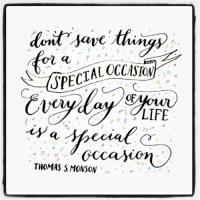 Special Occasion quote #2