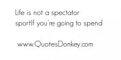 Spectator quote #1