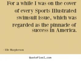 Sports Illustrated quote #2