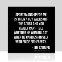 Sportsman quote #1