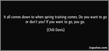 Spring Training quote #2