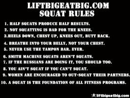 Squat quote #1