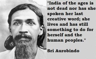 Sri Aurobindo's quote #6