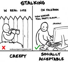 Stalking quote #1
