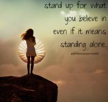 Standing Alone quote #2