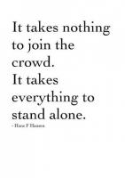 Standing Alone quote #2