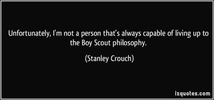 Stanley Crouch's quote